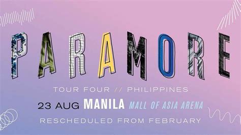 paramore concert philippines|Tour Four: Paramore Live in Manila 2018 .
